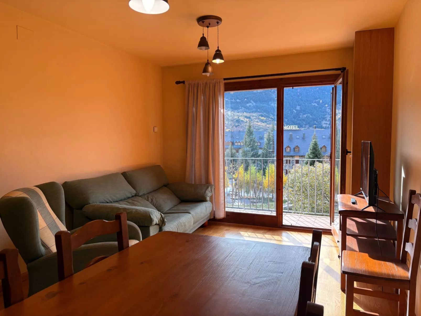 Sehr geräumige und helle Wohnung Erta 5 Vall de Boí - Dedans