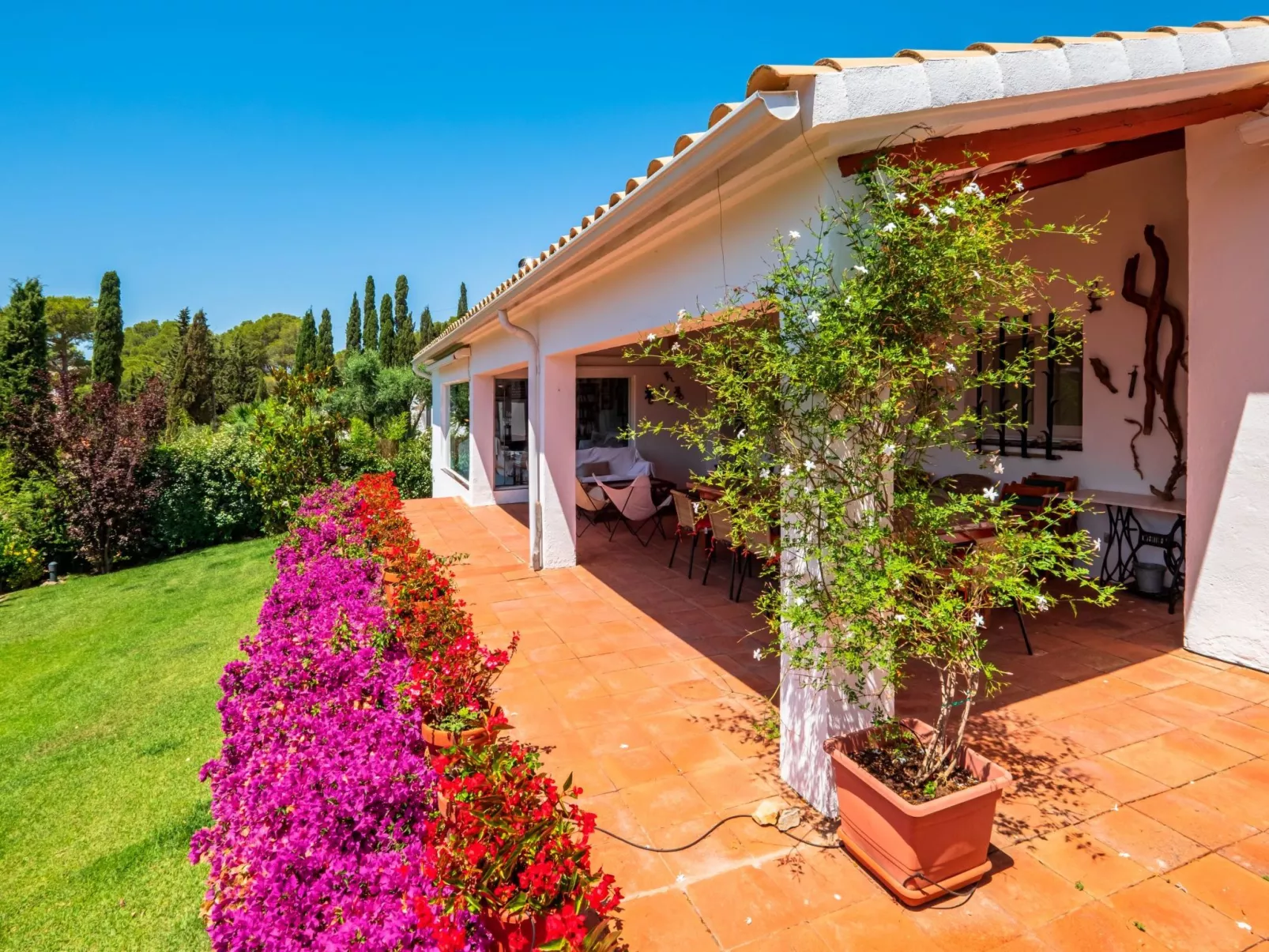 Costabravaforrent Masramon, für 12 Personen mit Pool und Garten-Dehors