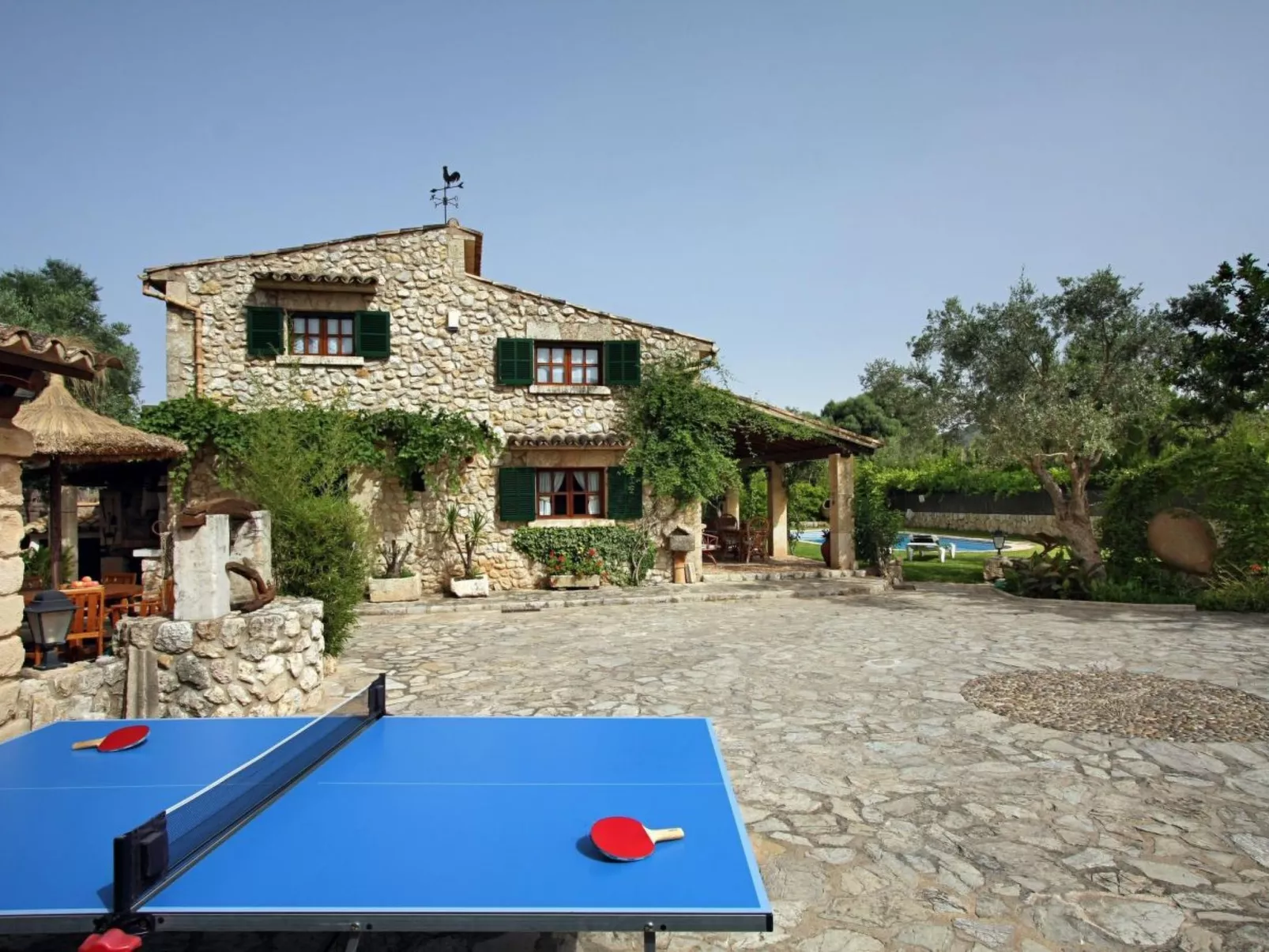 Schönes Landhaus in der Nähe von Pollensa-Dehors