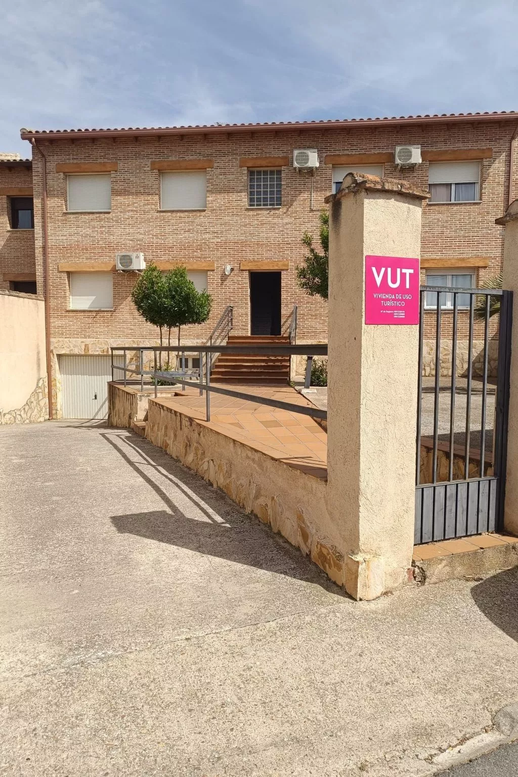 In der Nähe von Puy du Fou Spanien