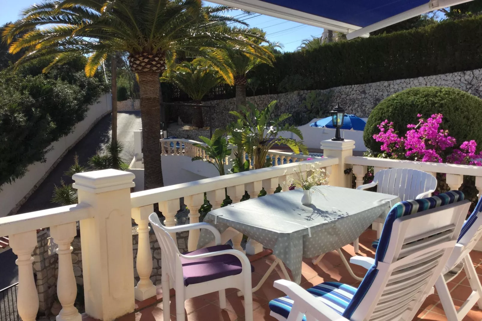 Casa Margit-Terrassenbalkon