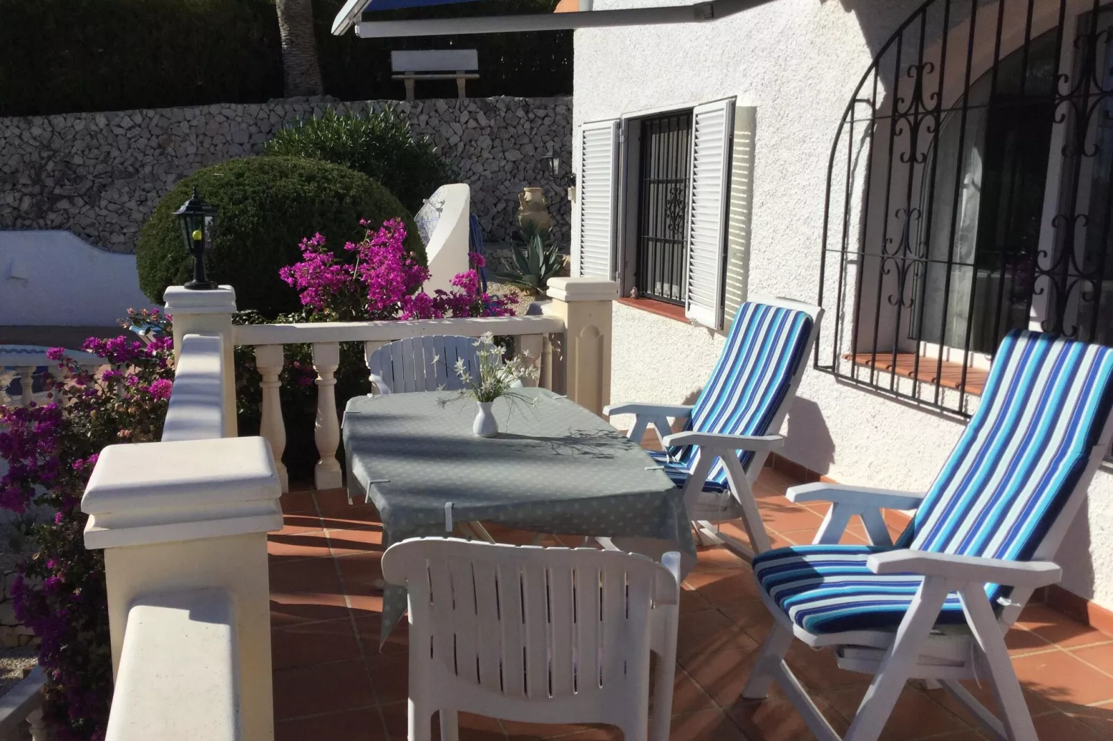 Casa Margit-Terrassenbalkon