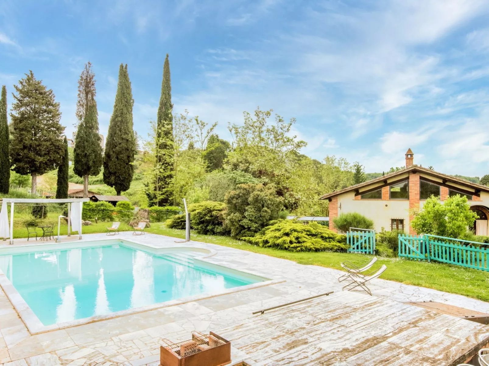 Villa "Villa La Fornace"-Outside