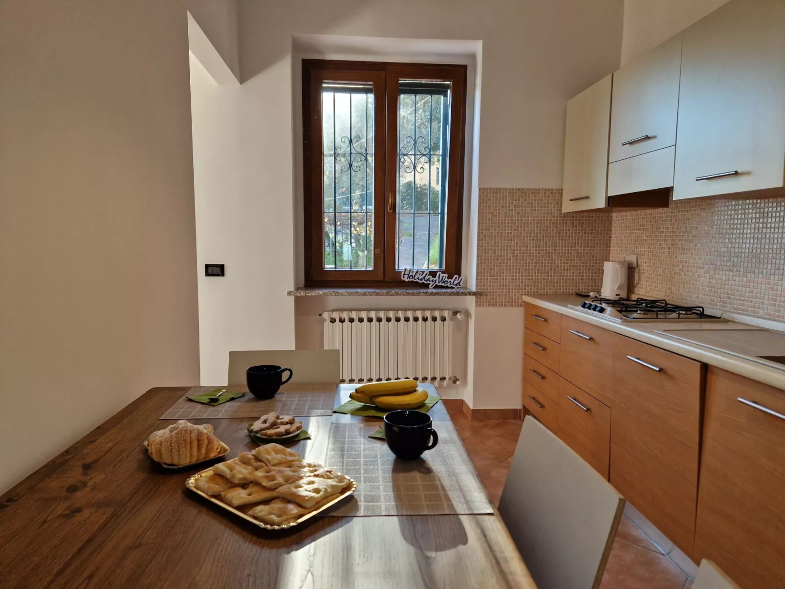 Casa Ninni bei Holiday World-Drinnen