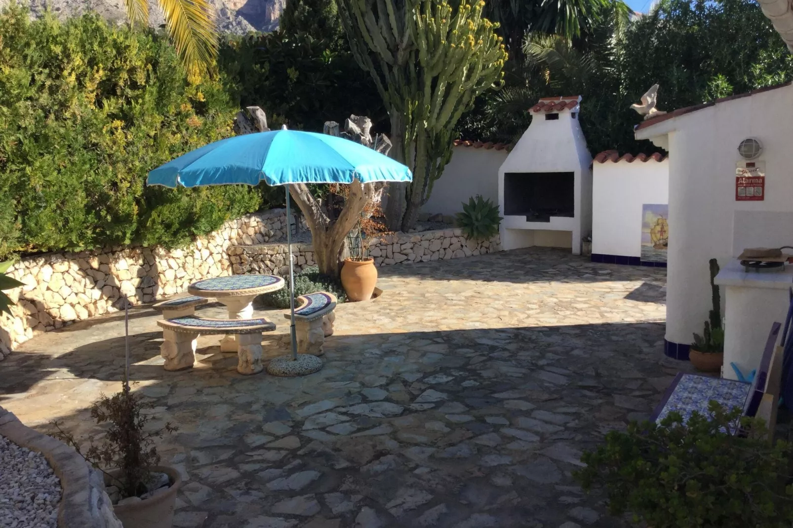 Casa Margit-Terrassenbalkon