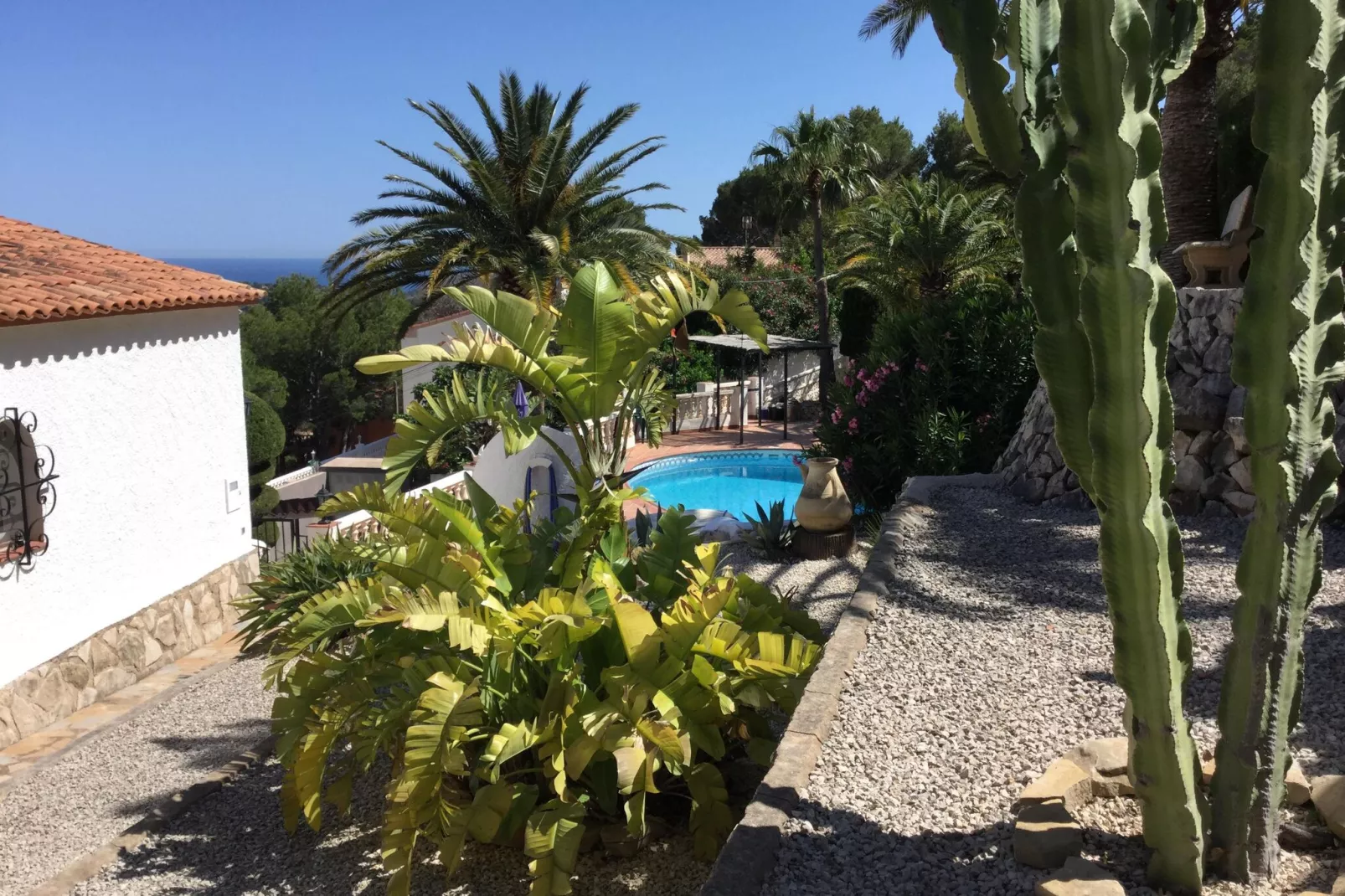 Casa Margit-Gärten Sommer