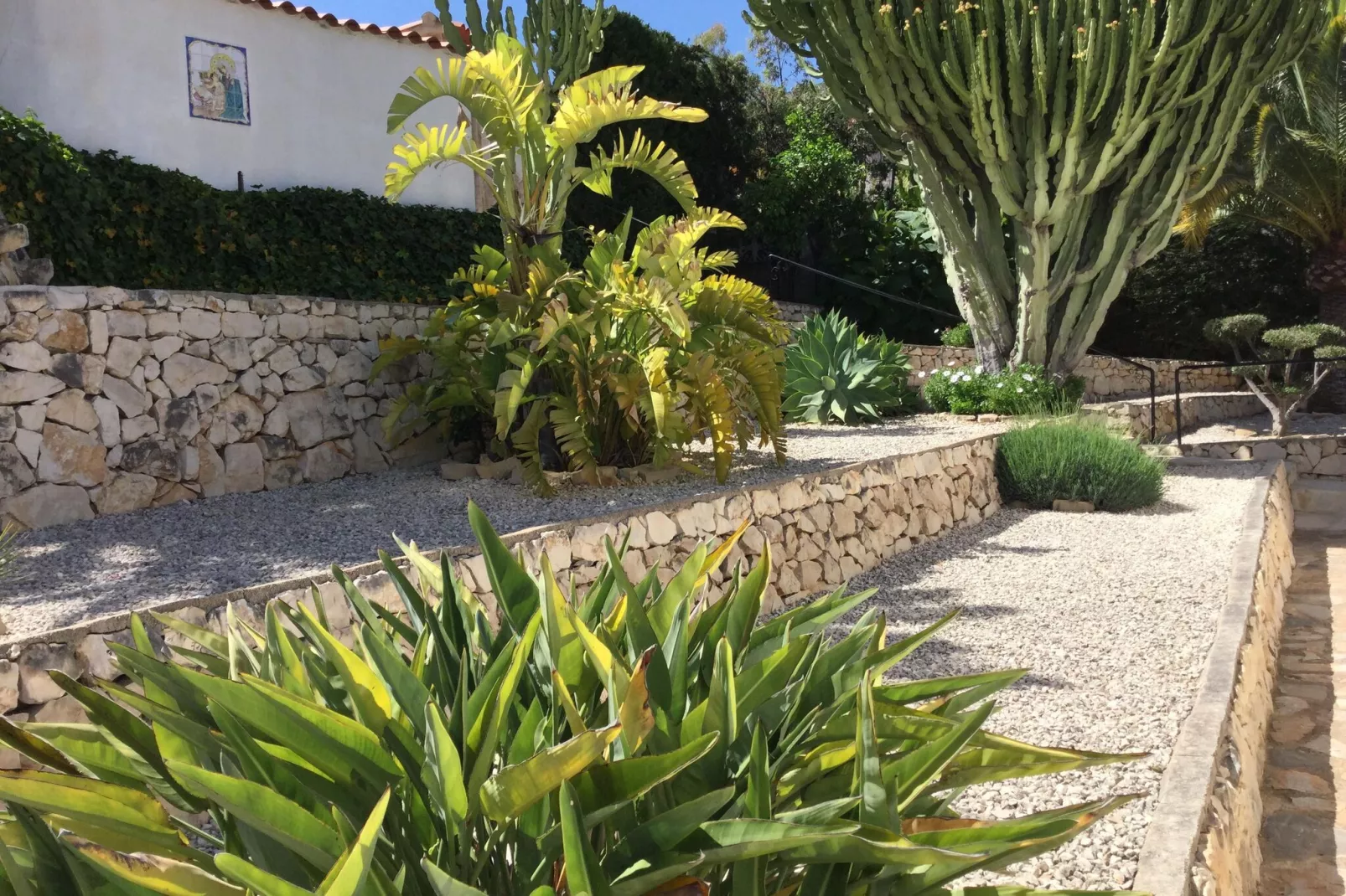 Casa Margit-Gärten Sommer