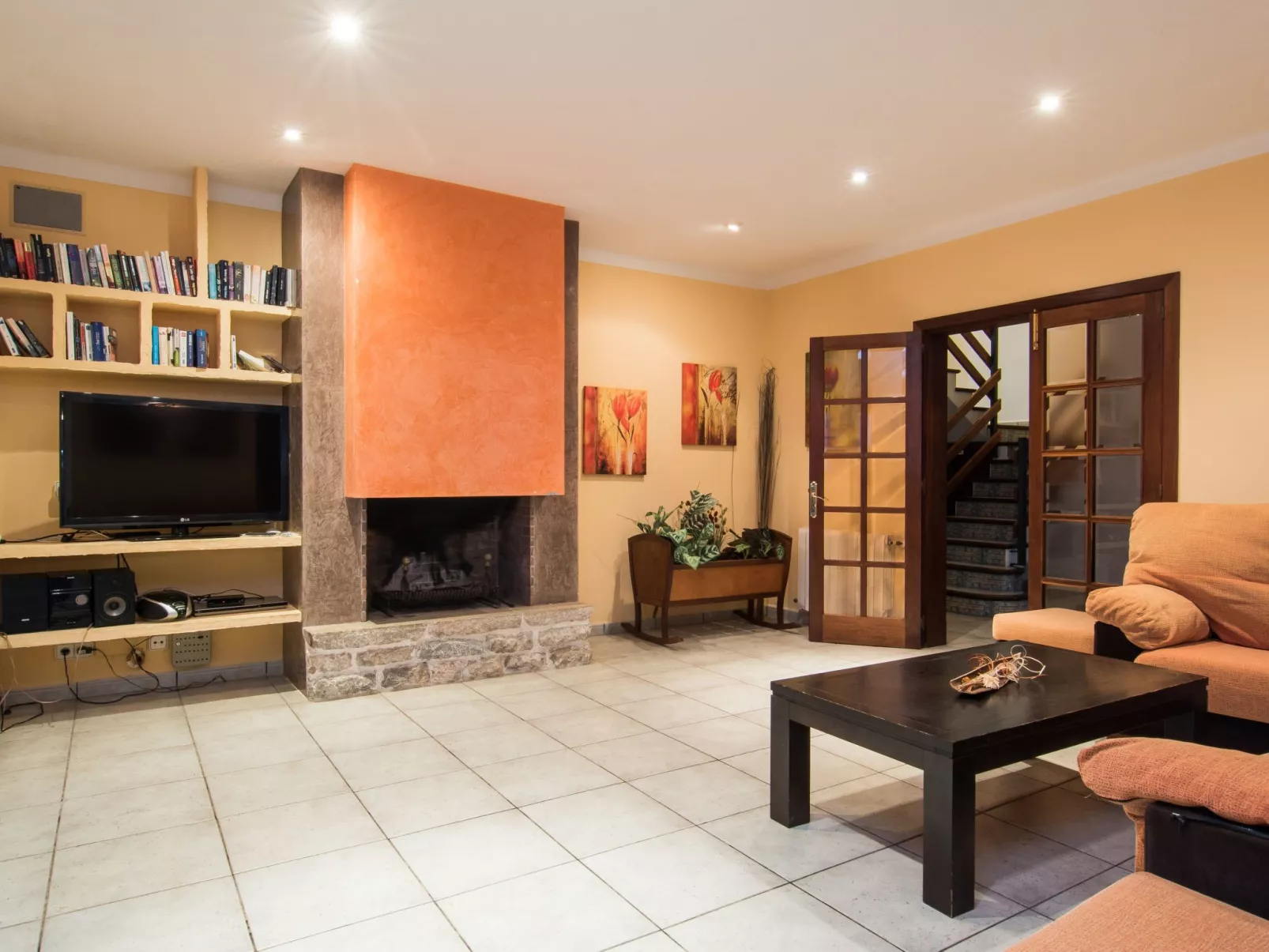 Sa Tanca nova mit Schwimmbad-Inside