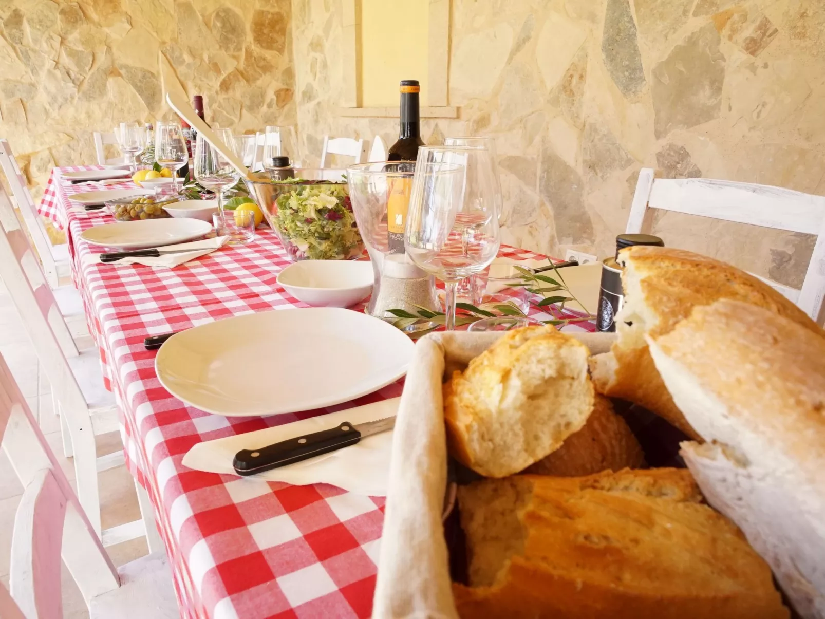 Nettes Ferienhaus in Llucmajor mit Großer Terrasse-Dehors