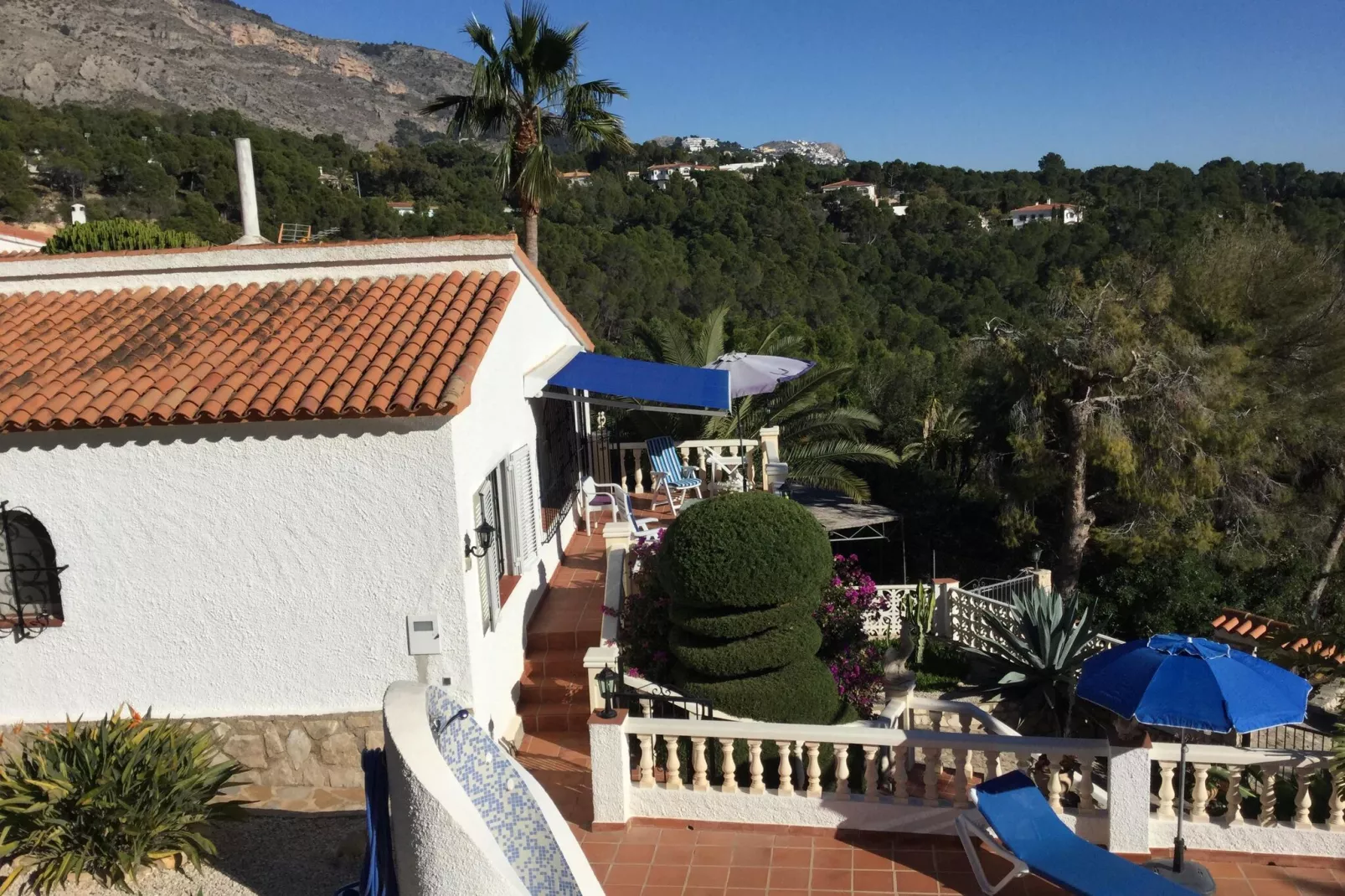 Casa Margit-Aussicht Sommer