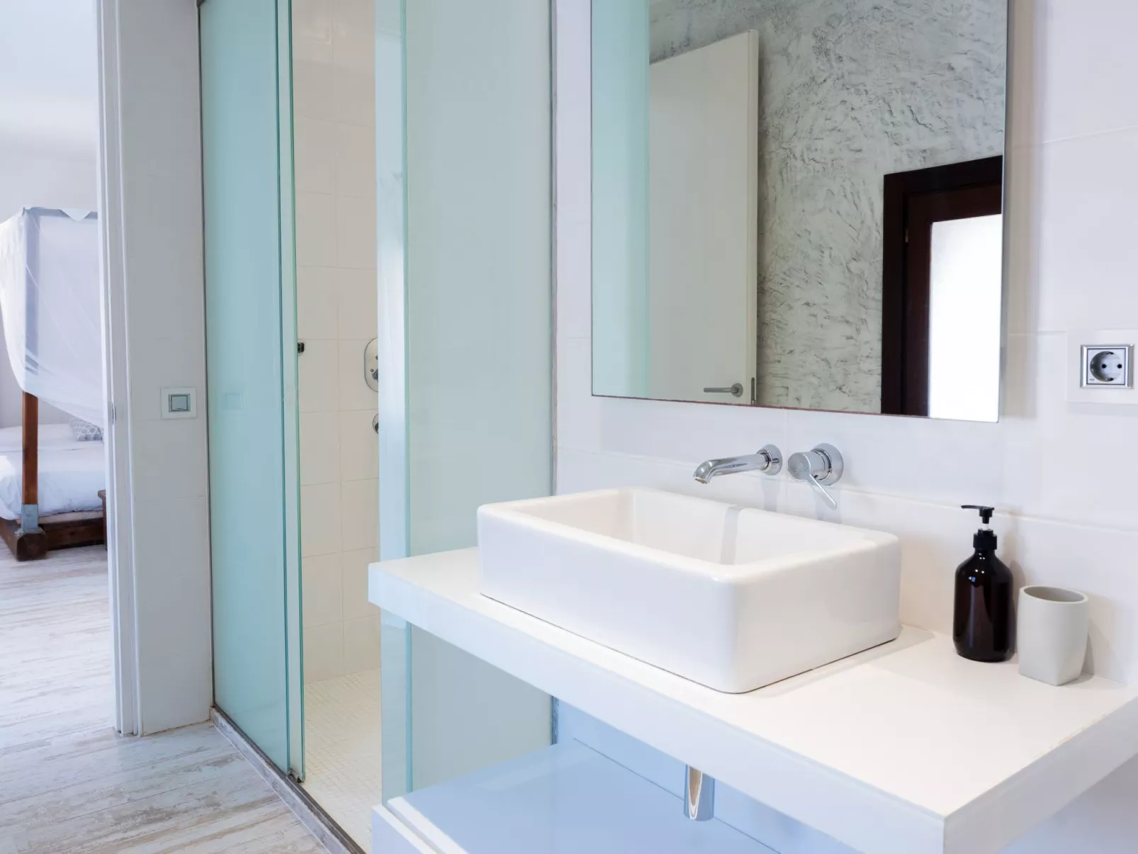 Villa Calyssa in Ibiza Privater Pool Meerblick-Inside