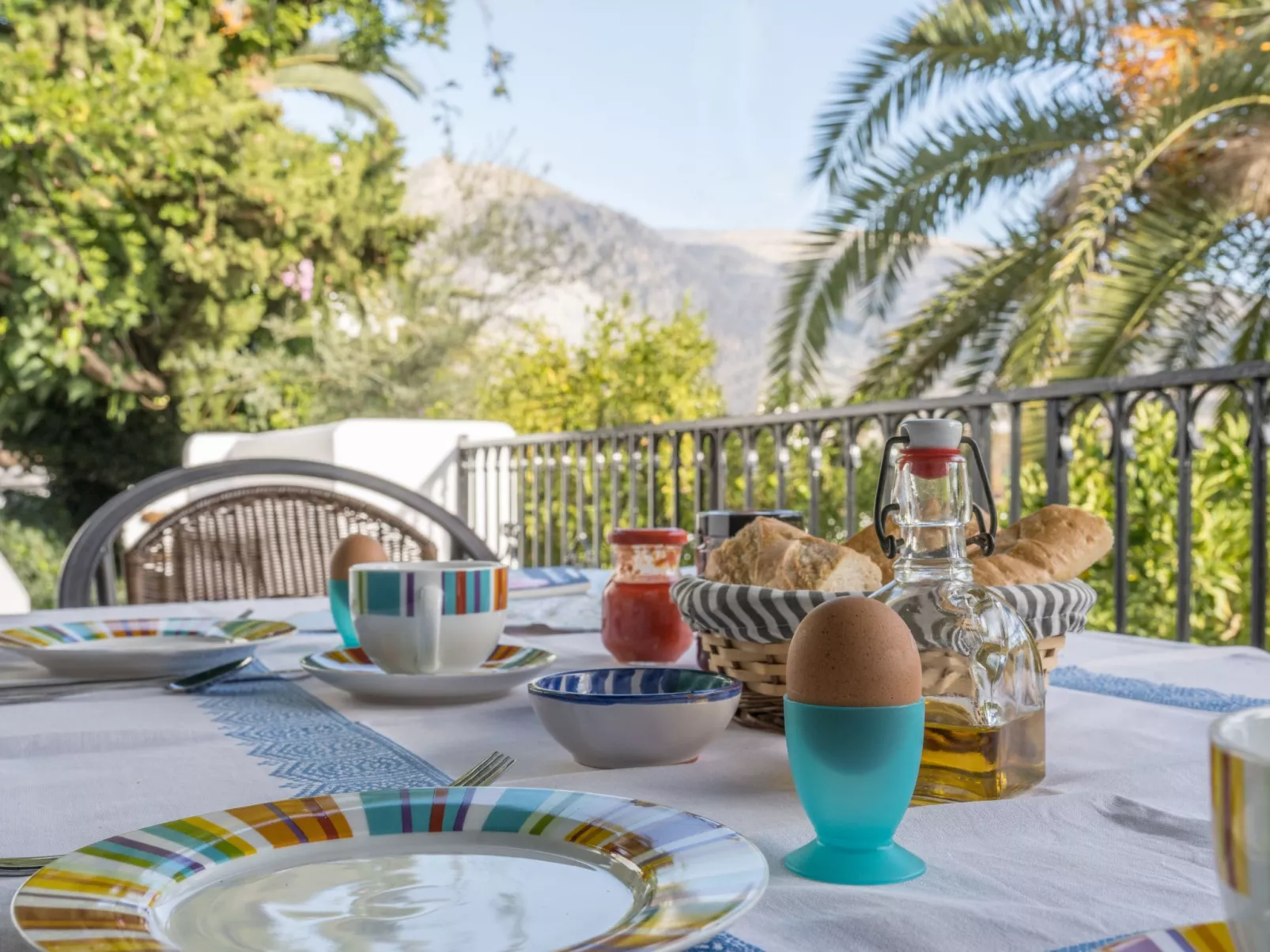 Casa El Pino Azul, Ferienhaus für 2-4 Personen-Outside