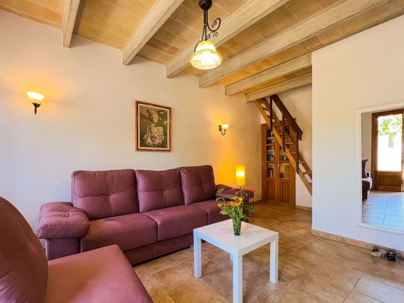 "Sa Sini" mit Terrasse-Dedans