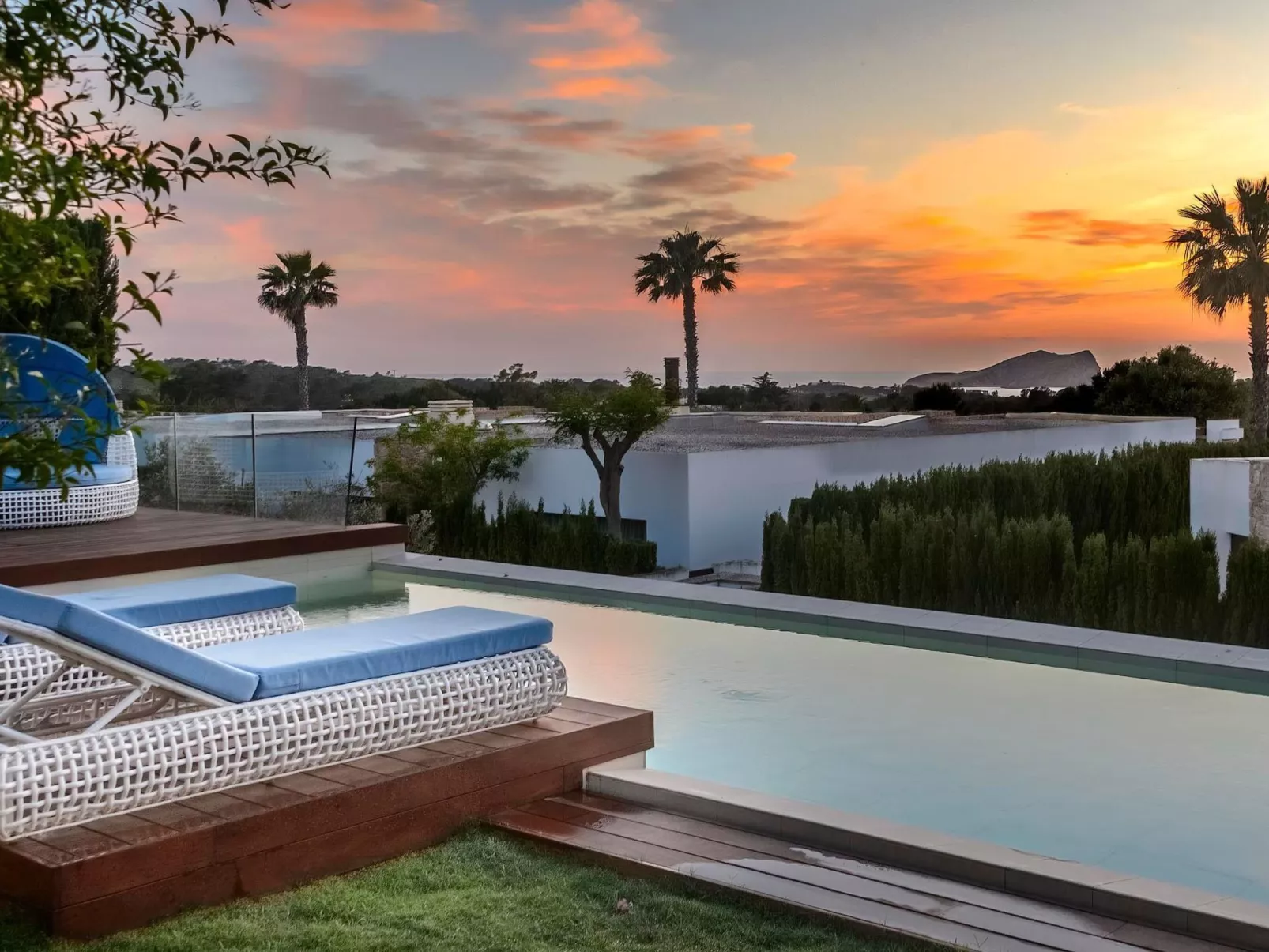 Villa Zelmar Ruhe und Privatsphäre in Cala Conta - Image-tags.info
