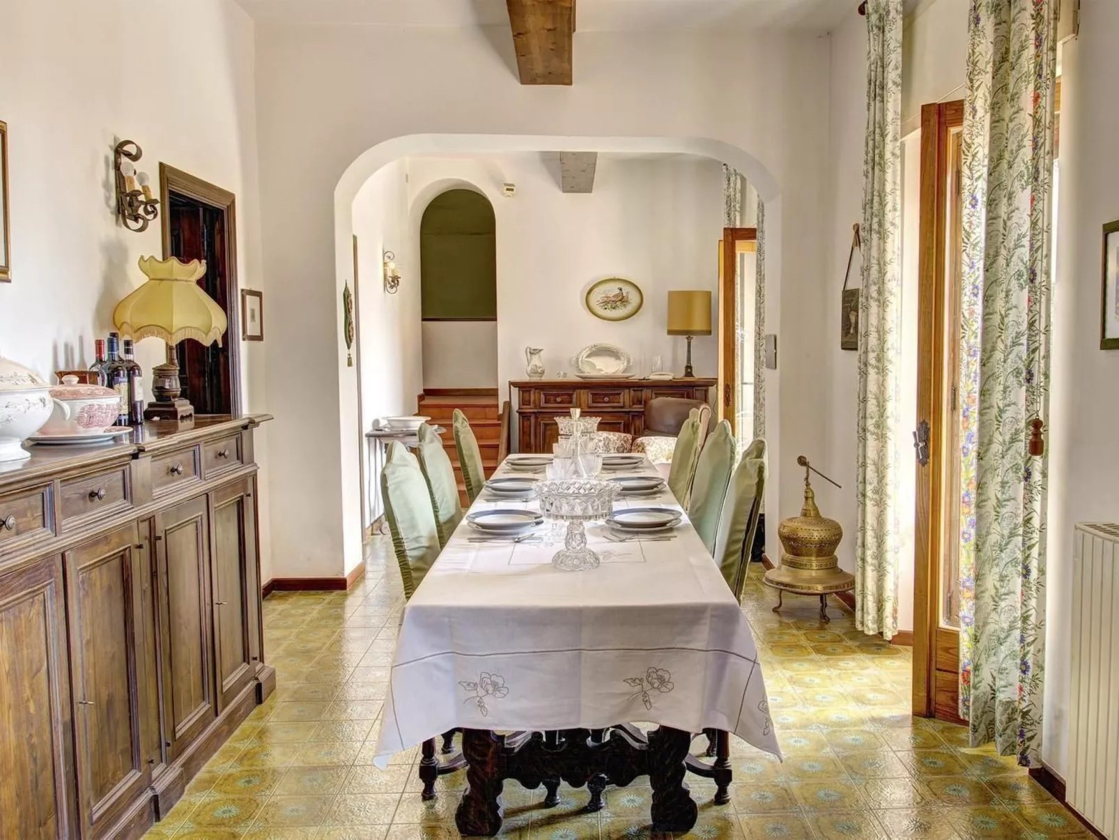 Villa Le Vignoble in Montargano-Drinnen