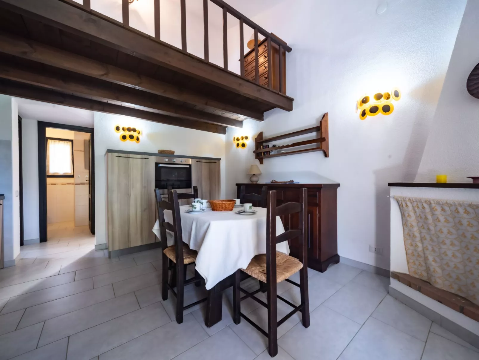 Modernes Ferienhaus in Gehweite zum Strand der Costa Rei-Inside