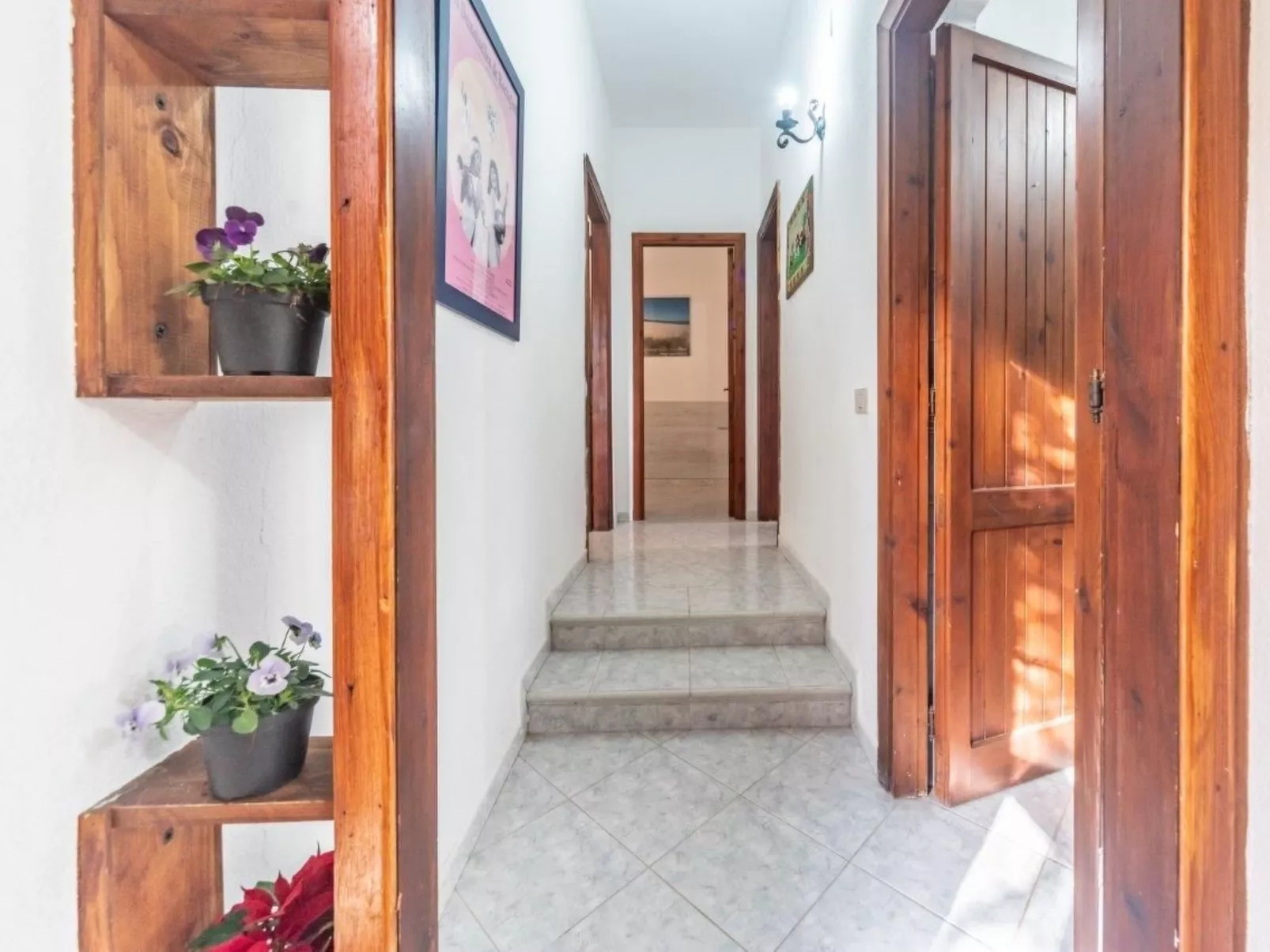 Wohnung in Villa am Meer und mit Meerblick-Dedans