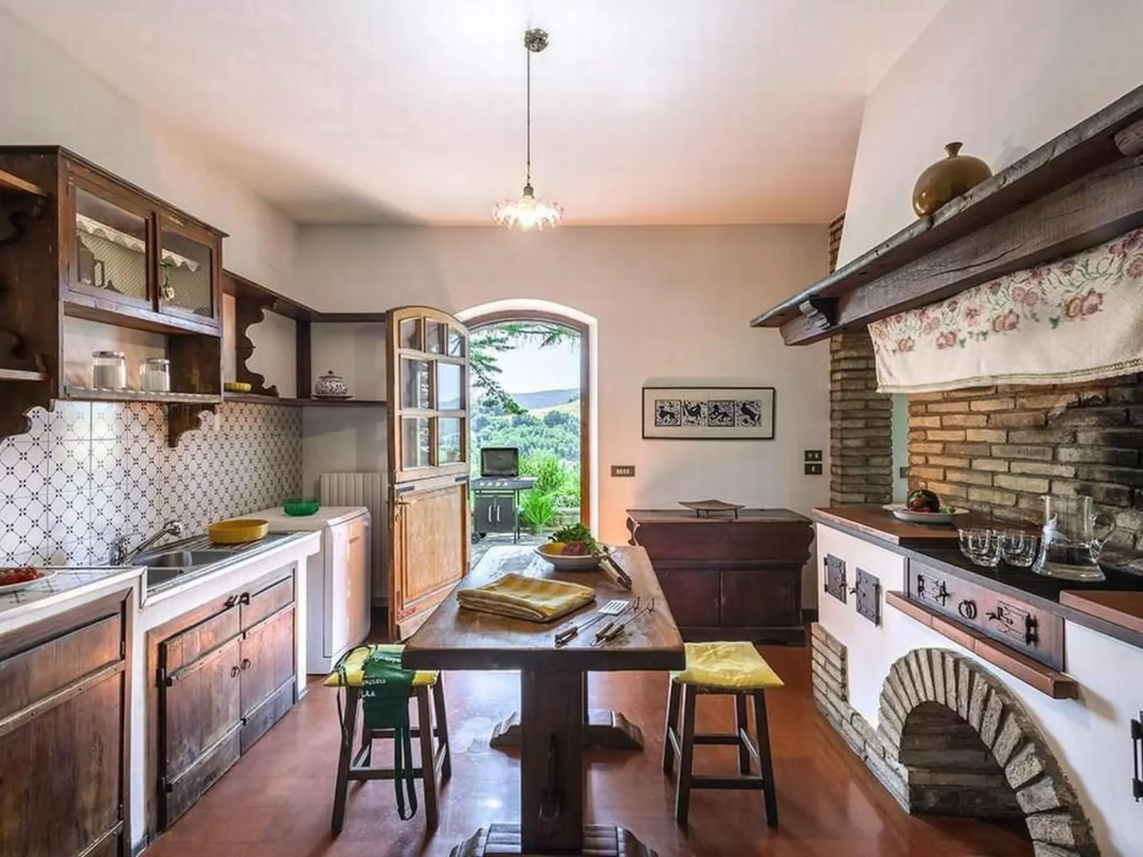 Villa Paola, Marken Urlaub, privater Pool-Drinnen