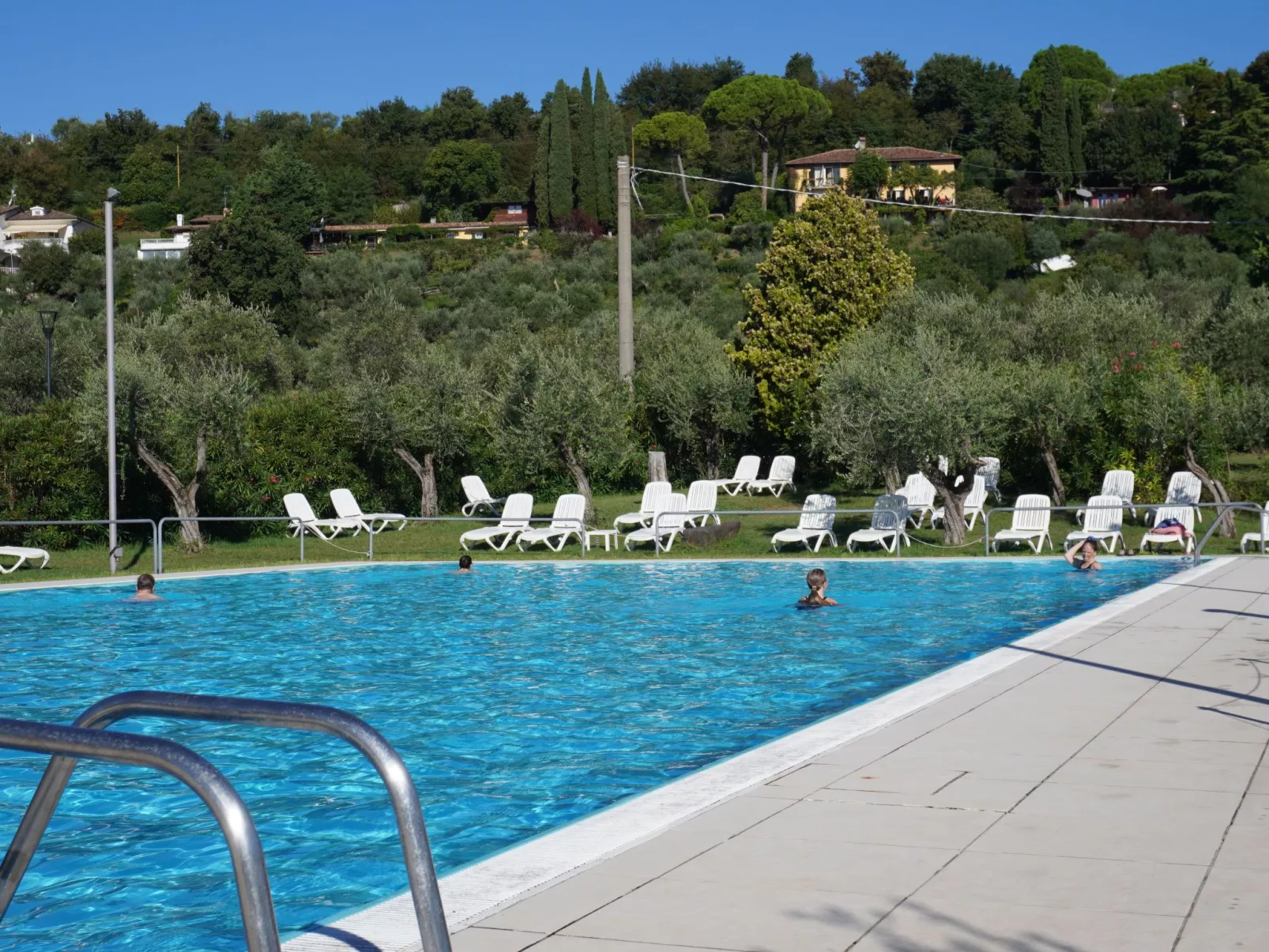 Dreizimmerwohnung in Villaggio Sanghen-Dehors