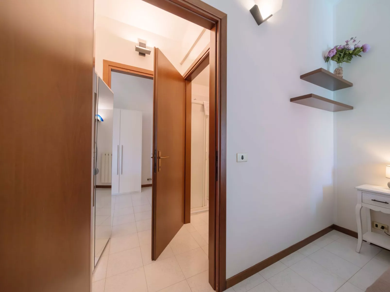 La Palma - Apartment mit Balkon und Poolblick-Inside
