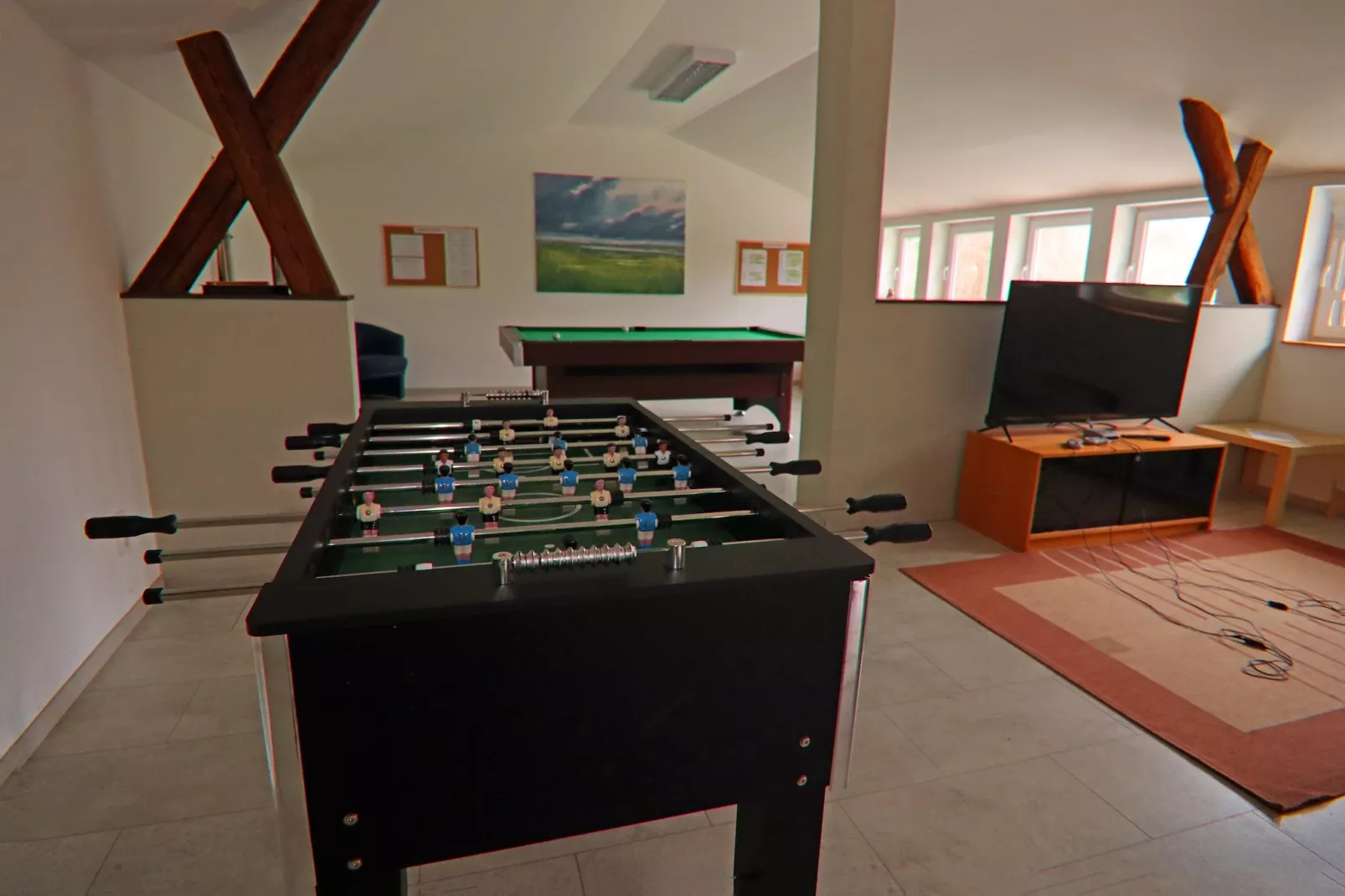 Teichrose 108 qm 9 Personen - Haus Nr 22B-Recreation room