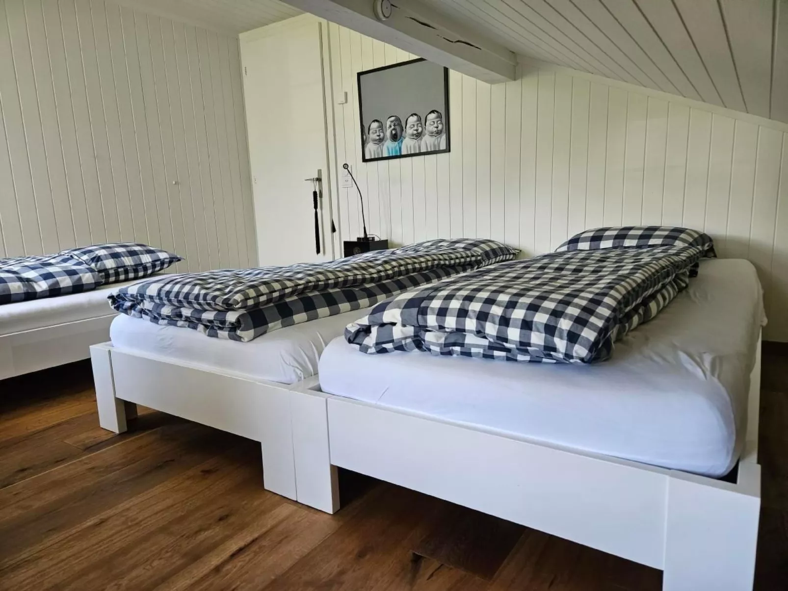 Chalet Tannegüetli-Dedans