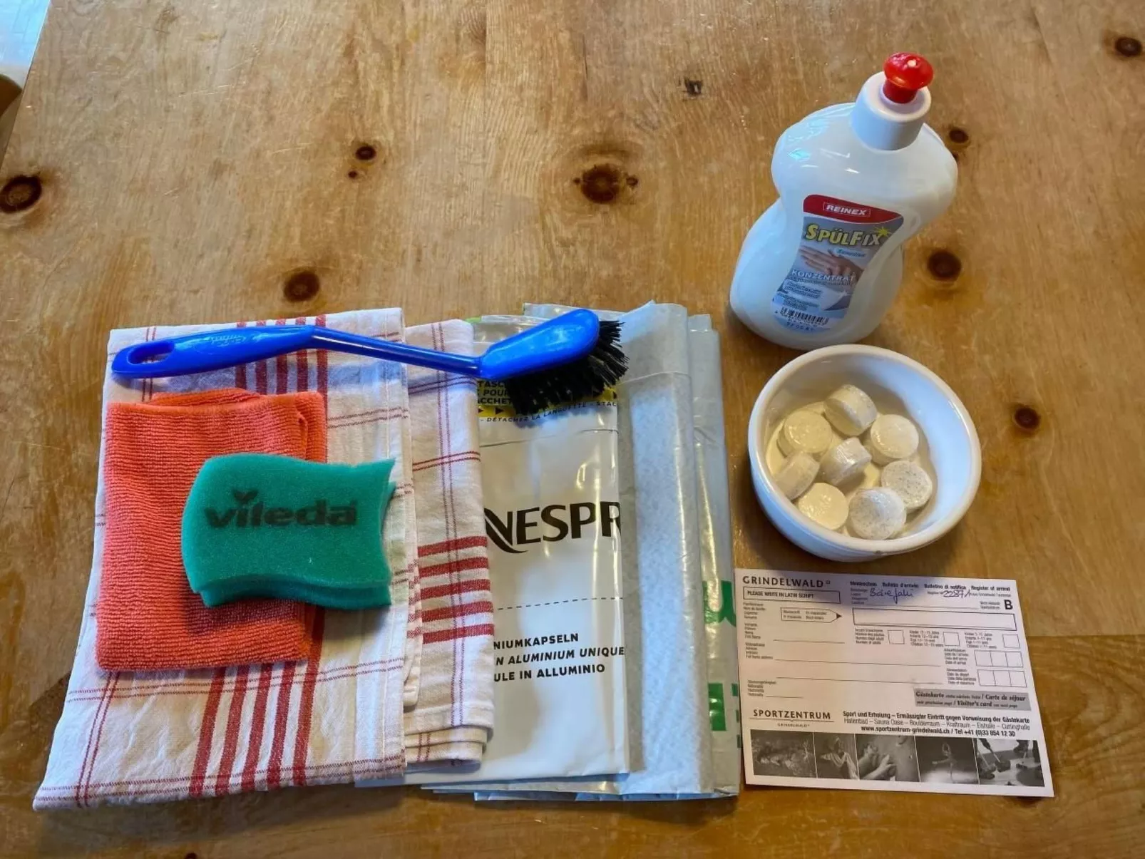 Chalet Bärefalli-Dedans