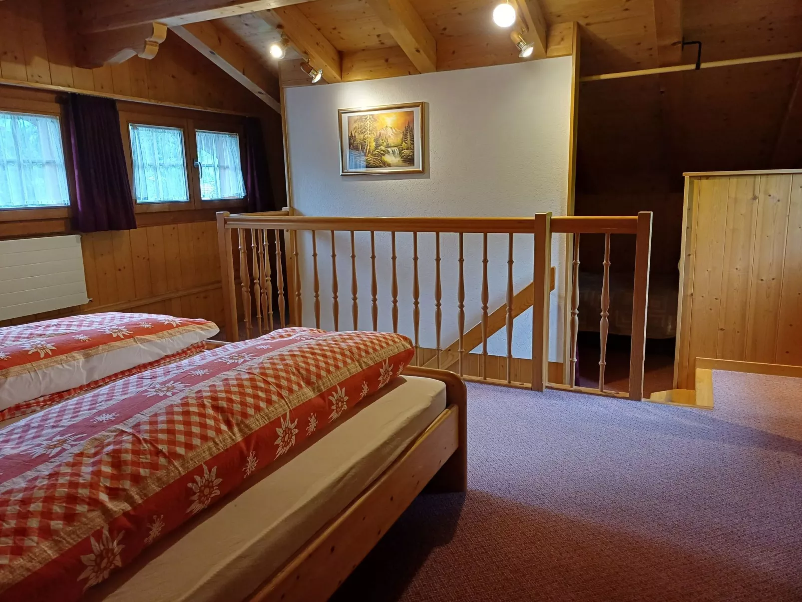 Adler 2 Bett Wohnung-Inside