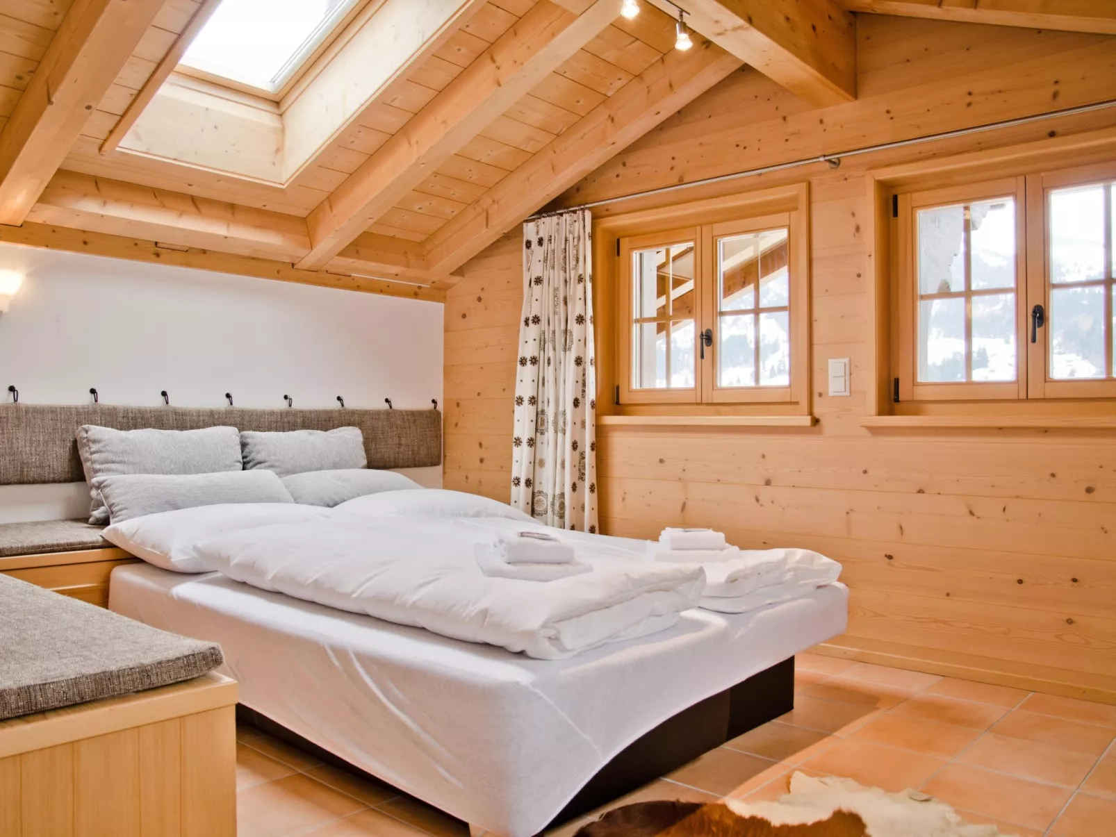 Apartment Bärgrose-Drinnen