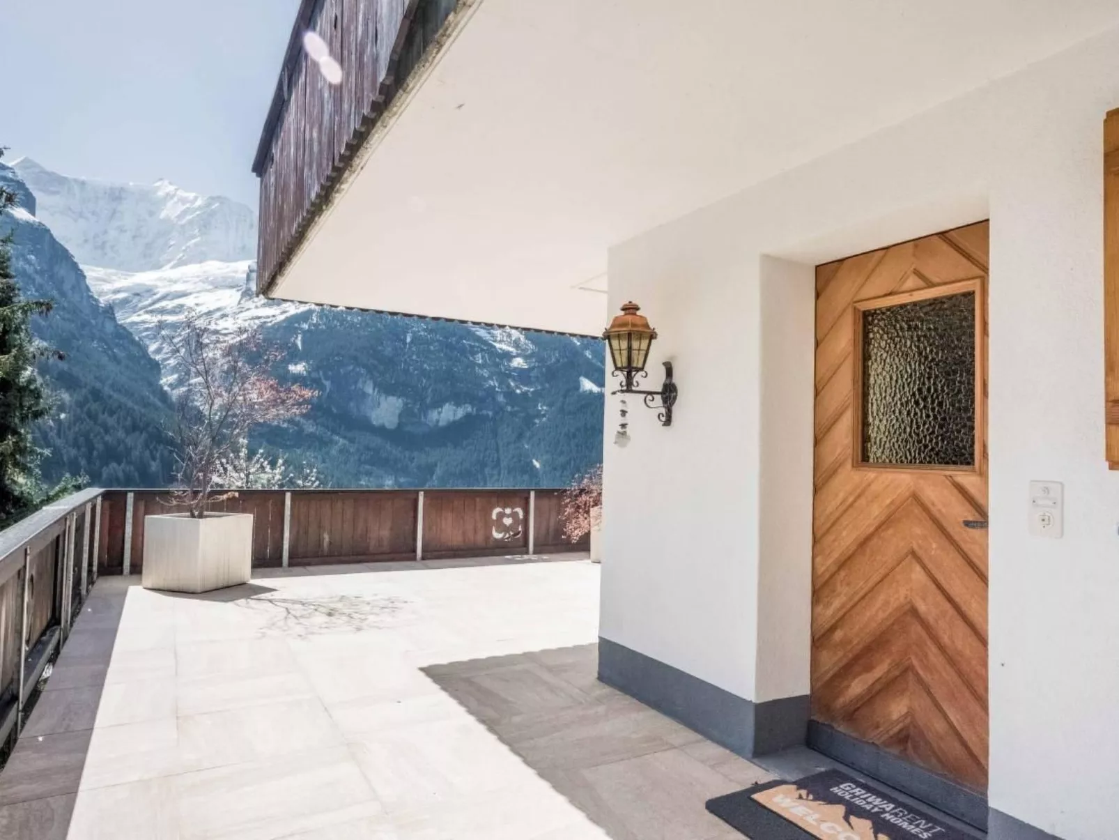 Apartment Babice 2.5-Draußen