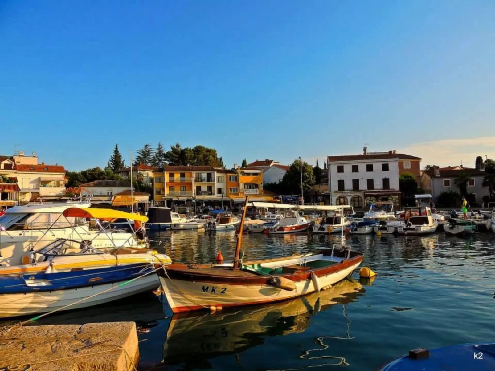 Familienwohnung in Malinska-Outside