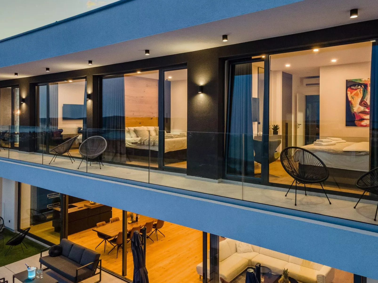 Villa Taboo mit Spa in Istrien-Drinnen