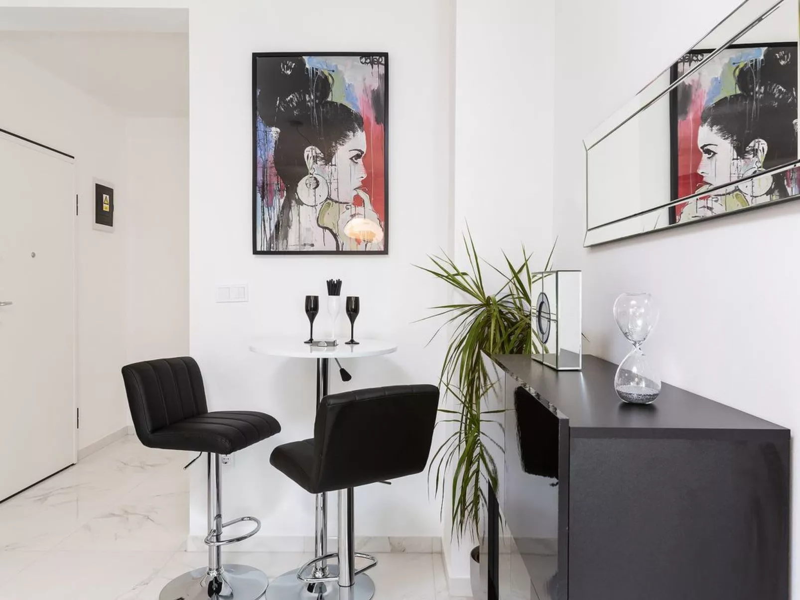 Wohnung mit Terrasse - Inside