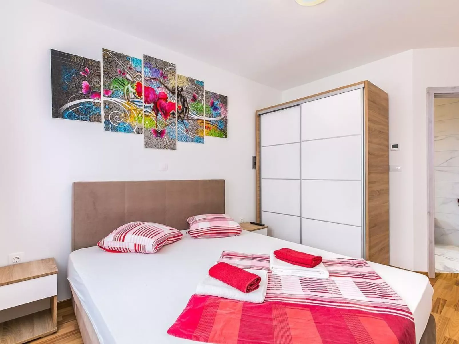 Für 7 Personen ca. 100 m&sup2; in Medulin, Istrien (Medulin und Umgebung)-Dedans