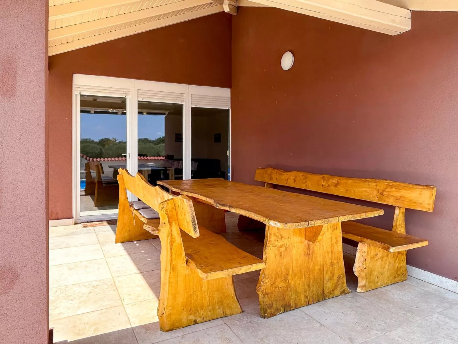 In Medulin mit Privatem Pool-Dehors