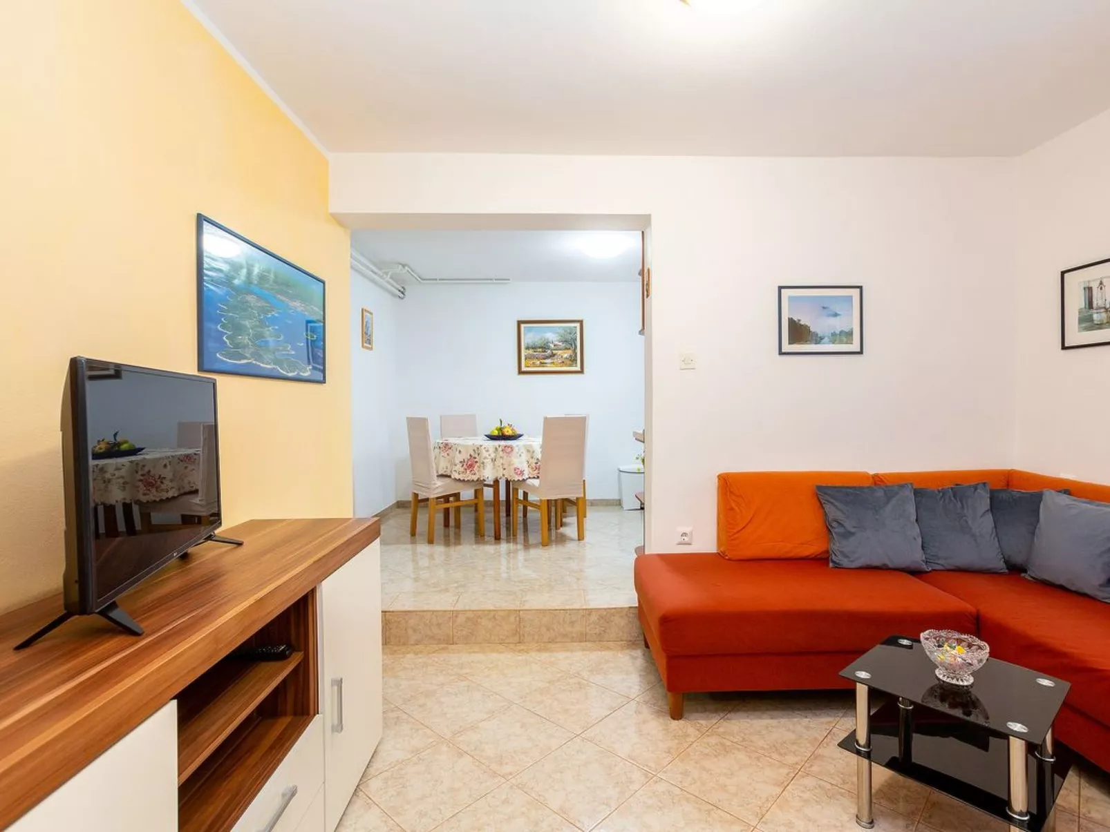 Wohnung "Maretic Veliki" mit Terrasse-Inside