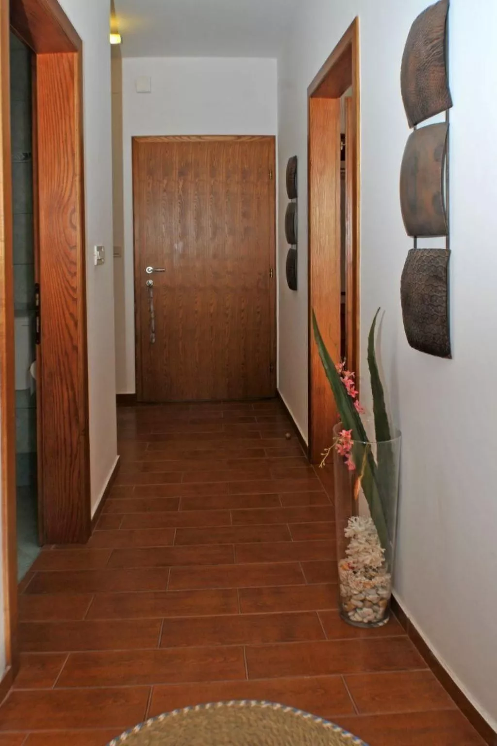 Direkt am Meer liegendes Apartment mit Garten-Dedans