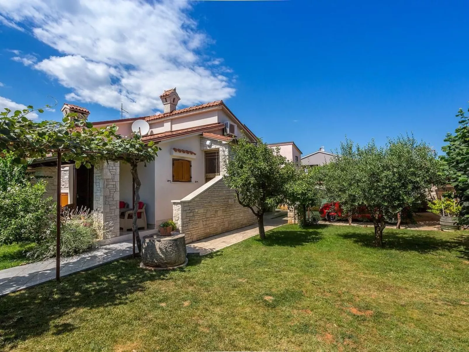 Für 2 Personen in Medulin, Istrien-Dehors