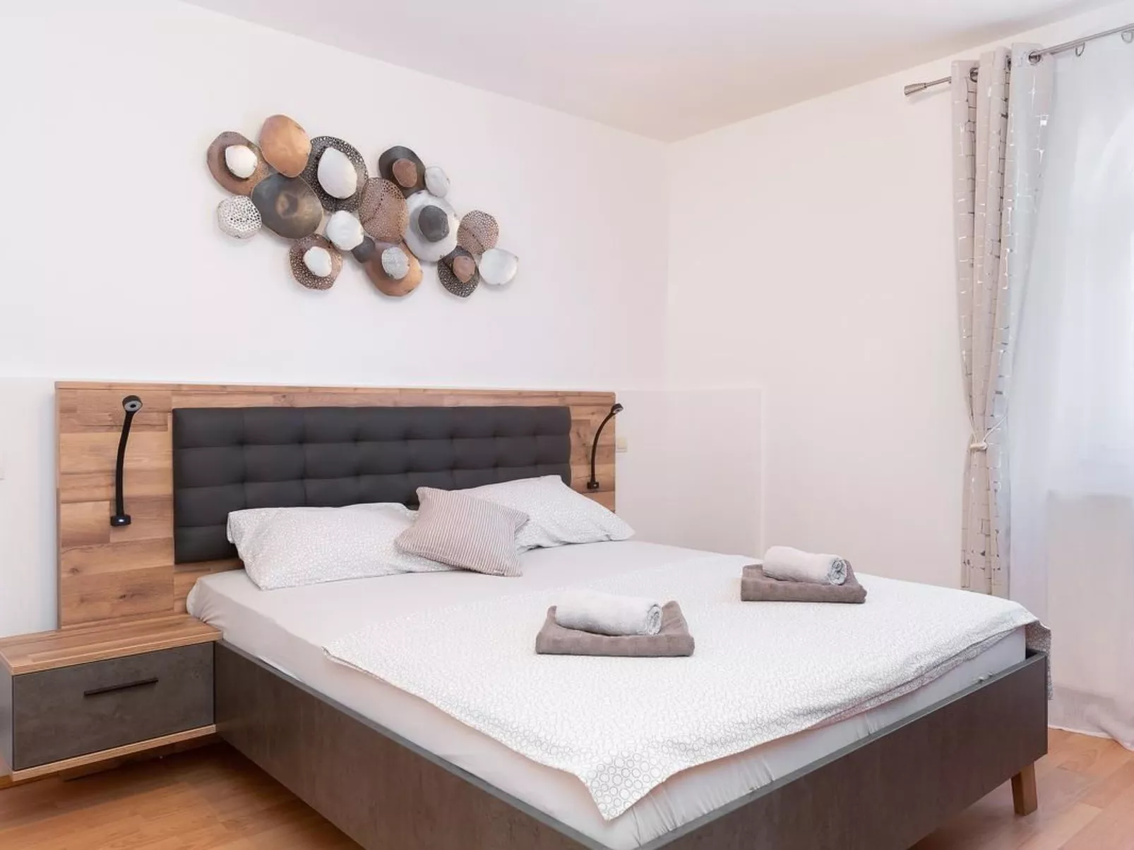 Charmante Ferienwohnung in Medulin mit Grill, Terrasse und Garten-Drinnen