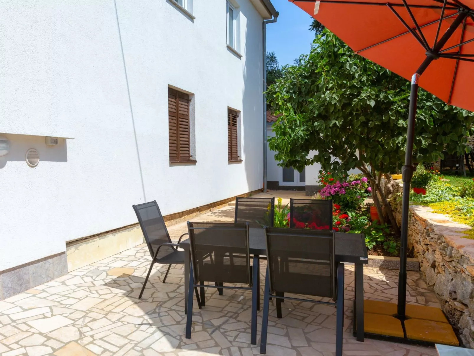 Wohnung für 4 Personen-Draußen