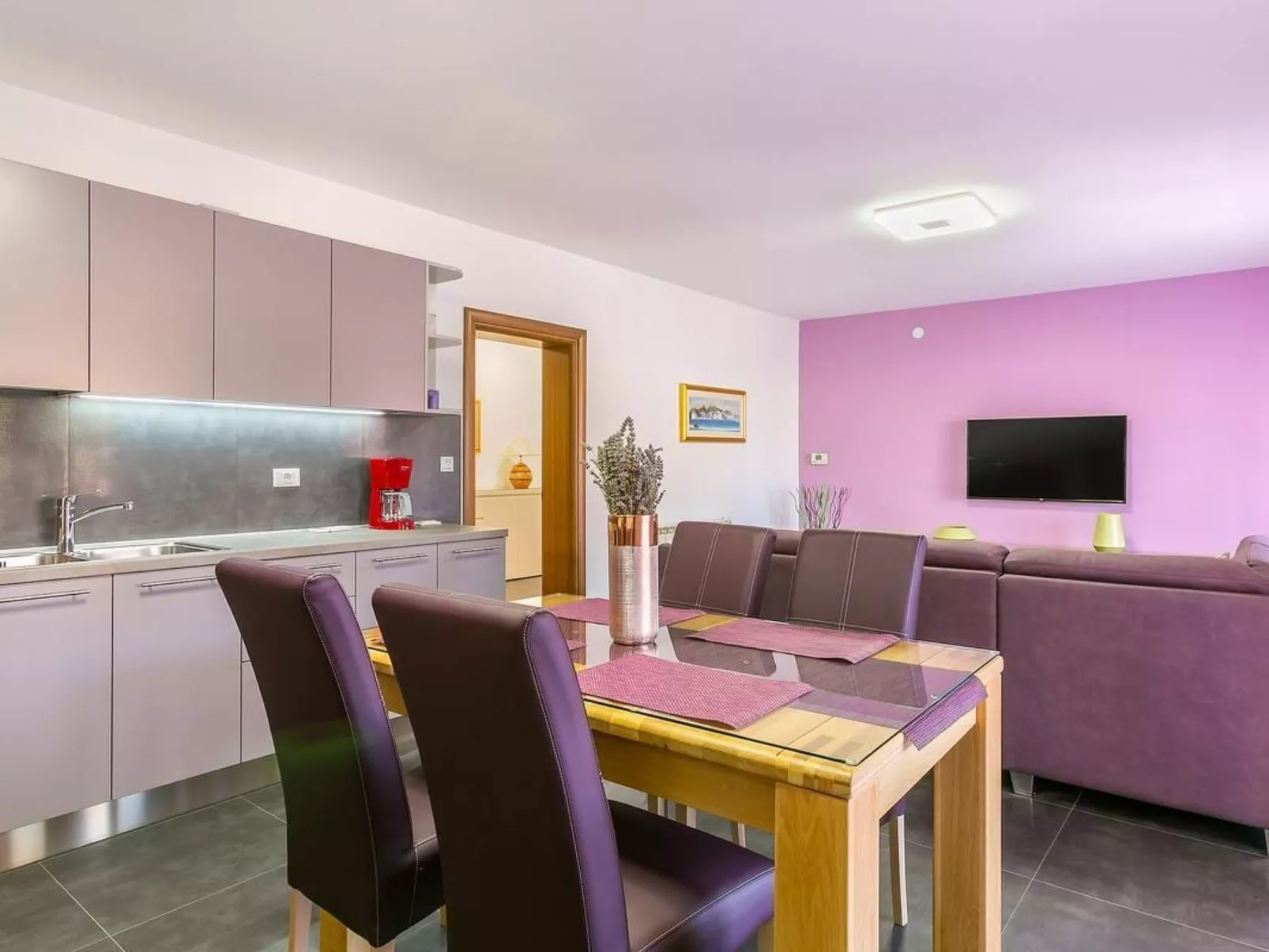 Für 4 Personen ca. 90 m&sup2; in Medulin, Istrien (Medulin und Umgebung)-Dedans