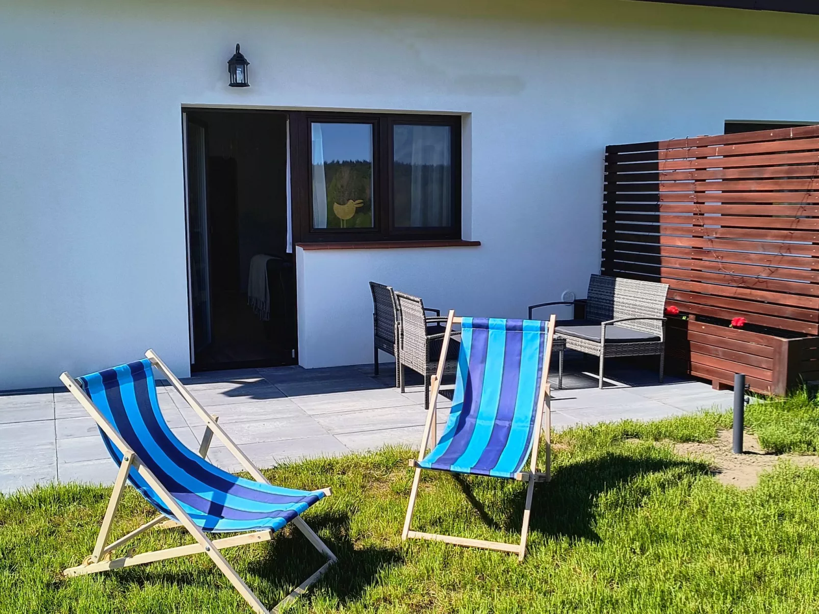 Vogelecke - abseits des Trubels und der Hektik-Dehors