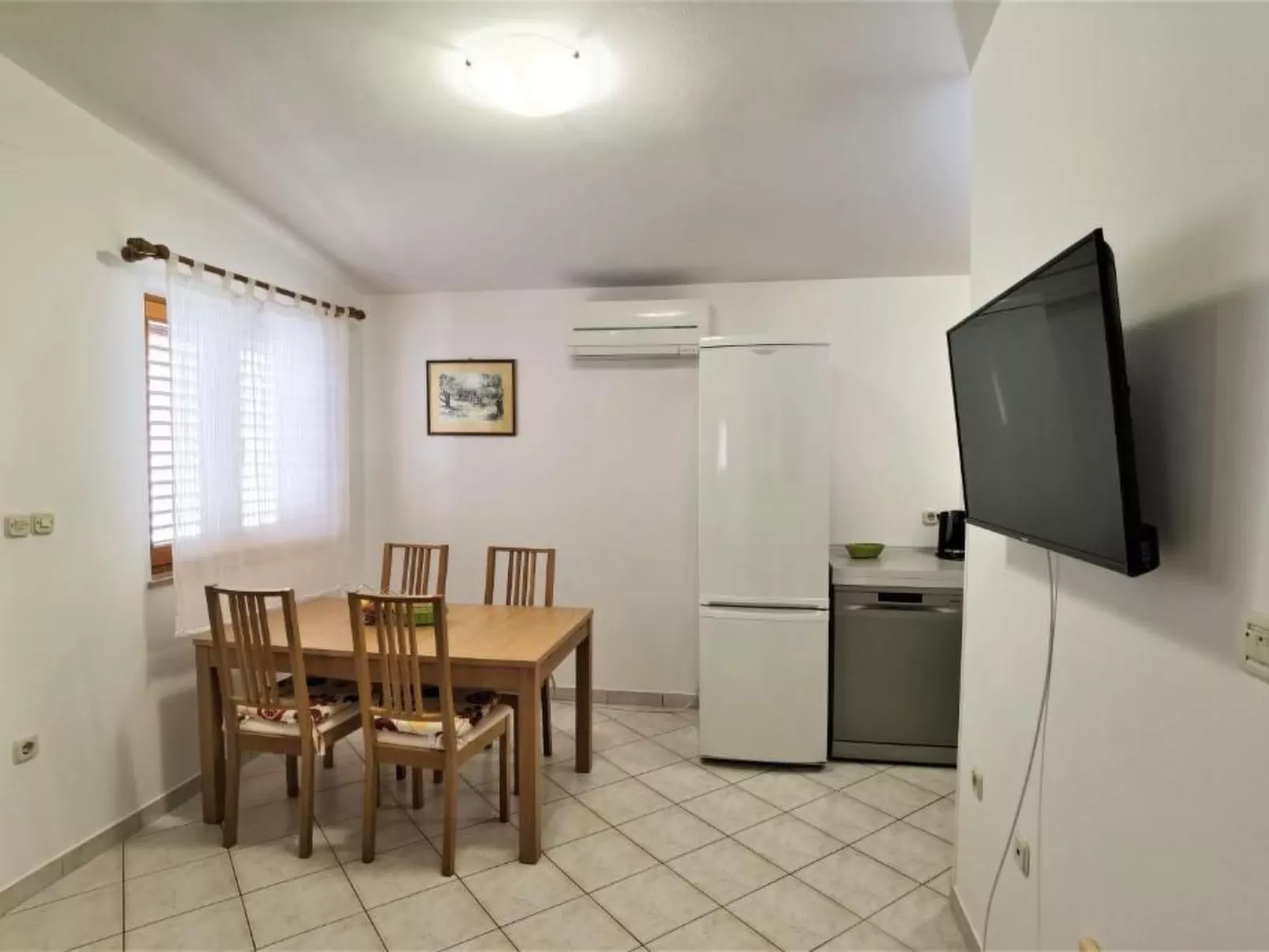 "Little Kiwi" direkt am Strand-Inside