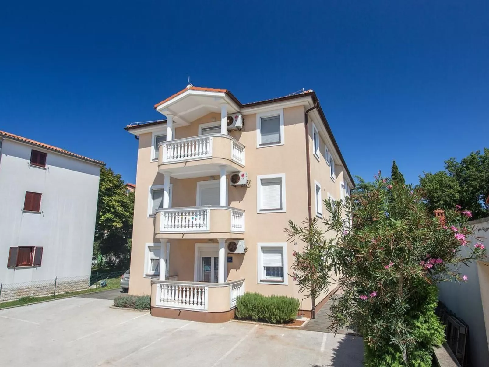 Für 4 Personen ca. 55 m&sup2; in Medulin, Istrien (Medulin und Umgebung)