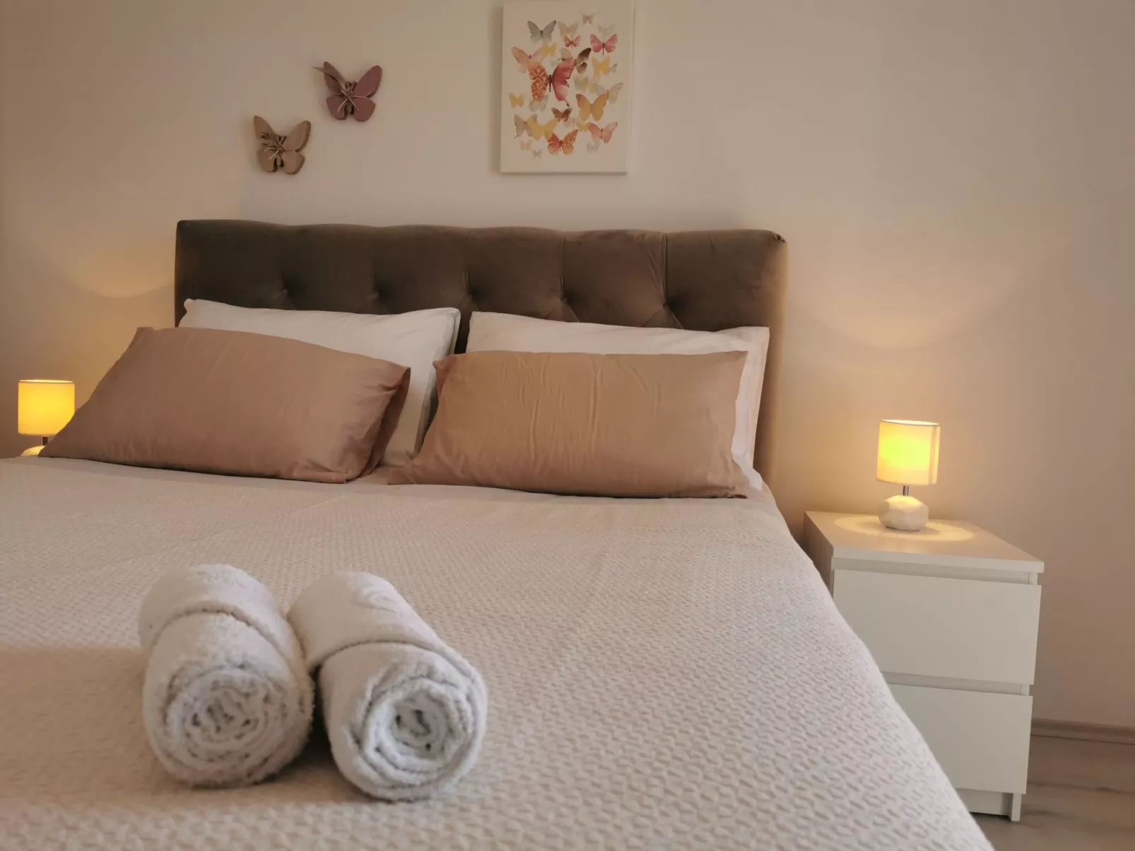 Gemütliche 2-Schlafzimmer-Wohnung mit Meerblick, Crikvenica-Drinnen