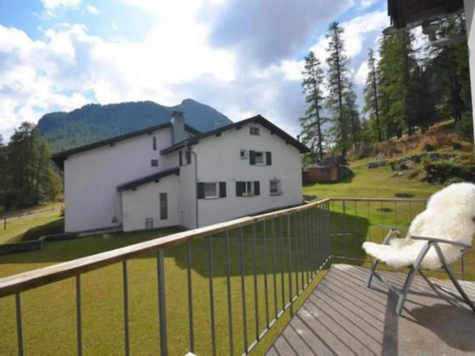 Bijou bei Stazerwald-Draußen