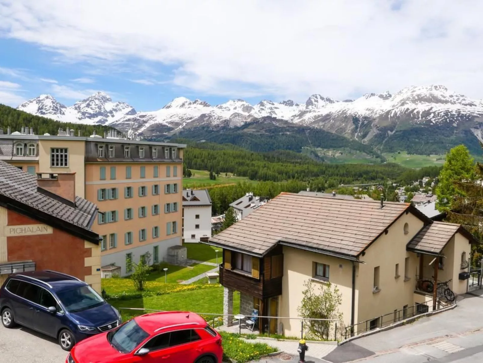 Chesa Viola-Draußen