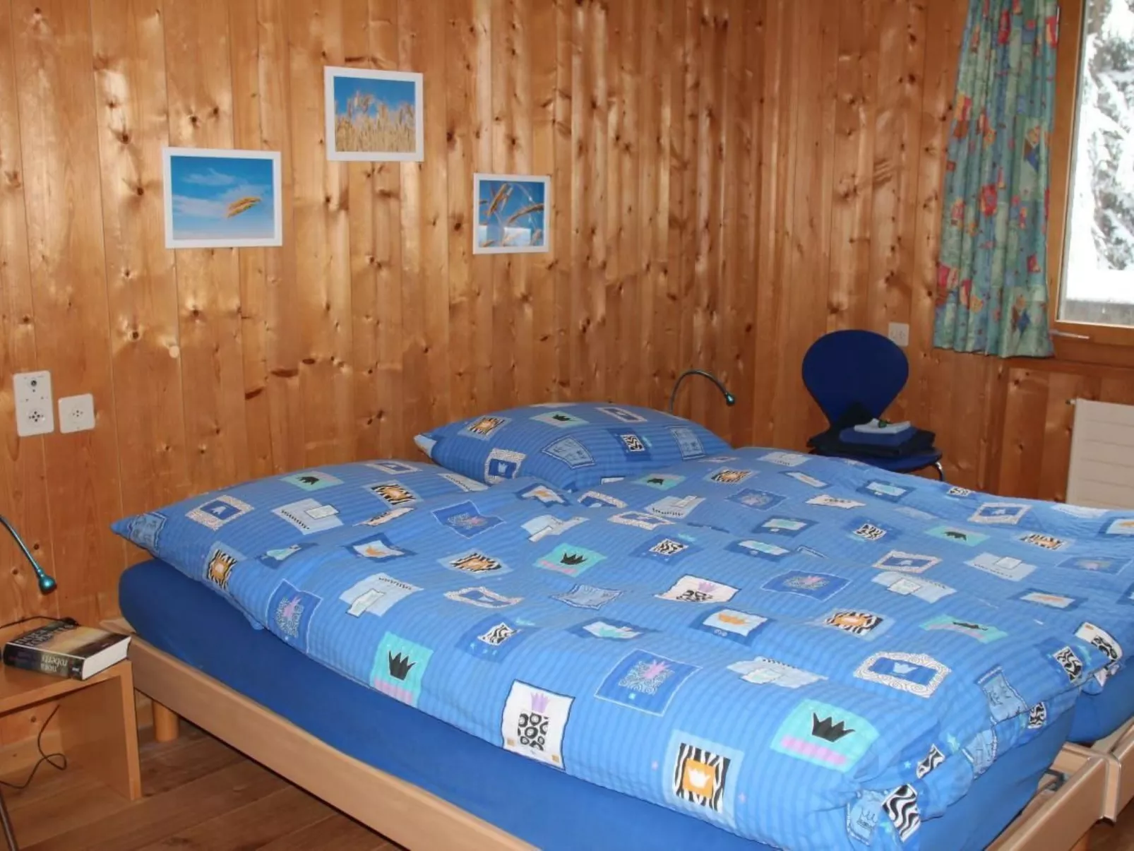 Haus Basilisk / EG & 1. Stock für 9 Personen-Dedans