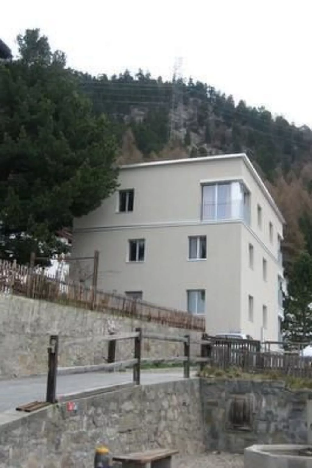 Chesa Melchior-Outside