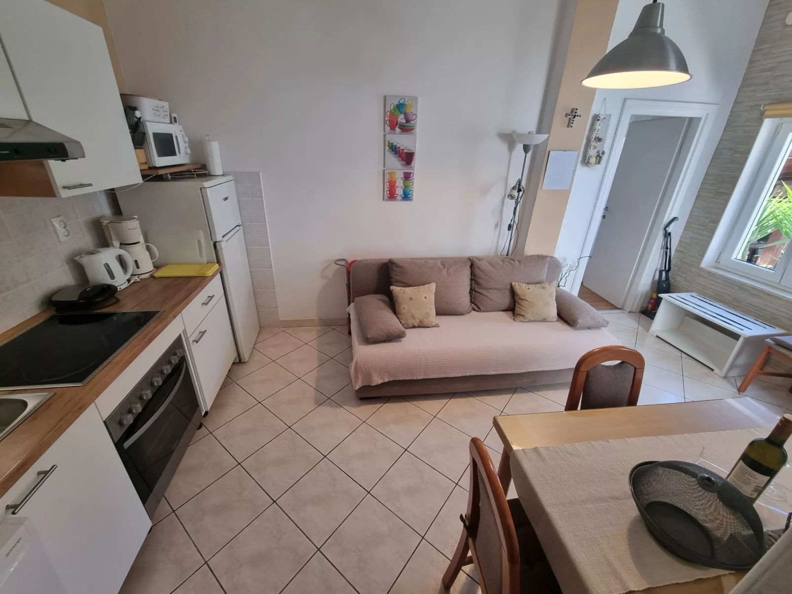 Wohnung in toller Lage, 10m vom Strand entfernt-Inside